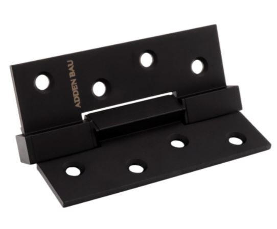 Петля универсальная ADDEN BAU 100X70X3.0 2PP BLACK черный