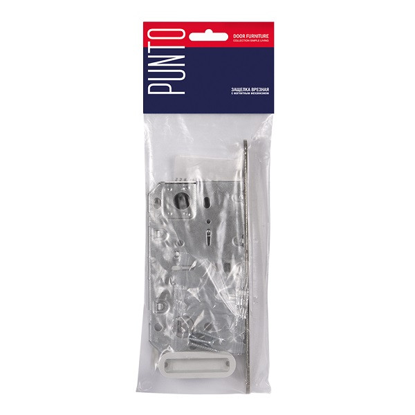 Защелка врезная магнитная PUNTO ML96WC-50 WH белый