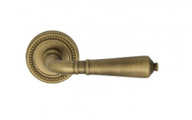 Ручка дверная Venezia VIGNOLE D3 матовая бронза