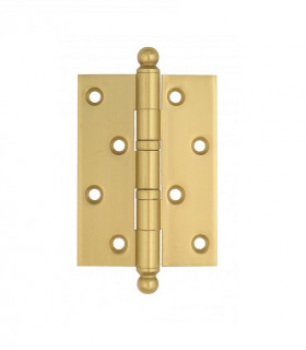 Петля универсальная Venezia CRS010 102x76x3 французское золото