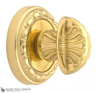 Завертка сантехническая Venezia WC-4 D2 полированная латунь