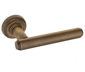 Ручка дверная Venezia EXA D1 матовая бронза