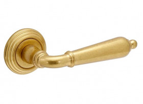 Ручка дверная ADDEN BAU Vintage POMOLO V203 AGED GOLD Состаренное золото