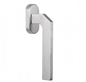 Оконная ручка FORME A0184 ALICE МАТОВЫЙ ХРОМ R
