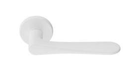 Ручка дверная MORELLI LUXURY AULA R5 BIA Белый