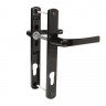 Ручка на планке PUNTO HANDLE.85.25.67-75 RAL 9005 черный