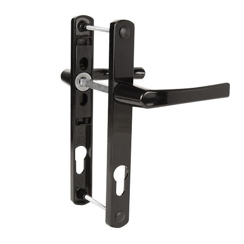 Ручка на планке PUNTO HANDLE.85.25.67-75 RAL 9005 черный