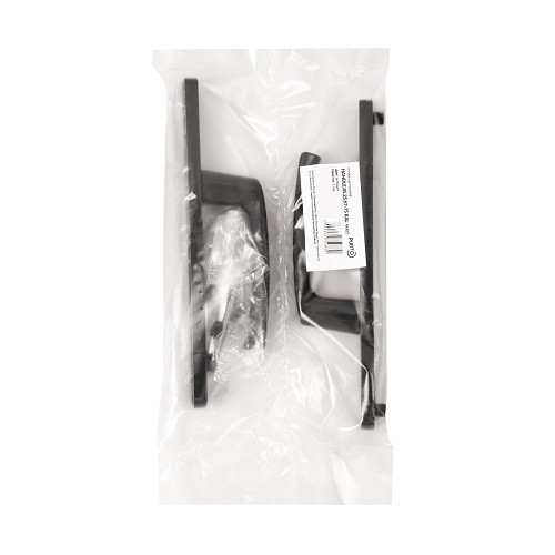 Ручка на планке PUNTO HANDLE.85.25.67-75 RAL 9005 черный