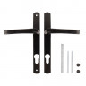 Ручка на планке PUNTO HANDLE.85.25.67-75 RAL 9005 черный