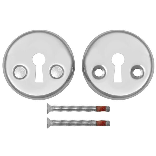 Накладка декоративная FUARO ESC-S-001-CP хром