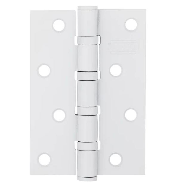 Петля PALIDORE 100x70x3 4BB WHITE белый