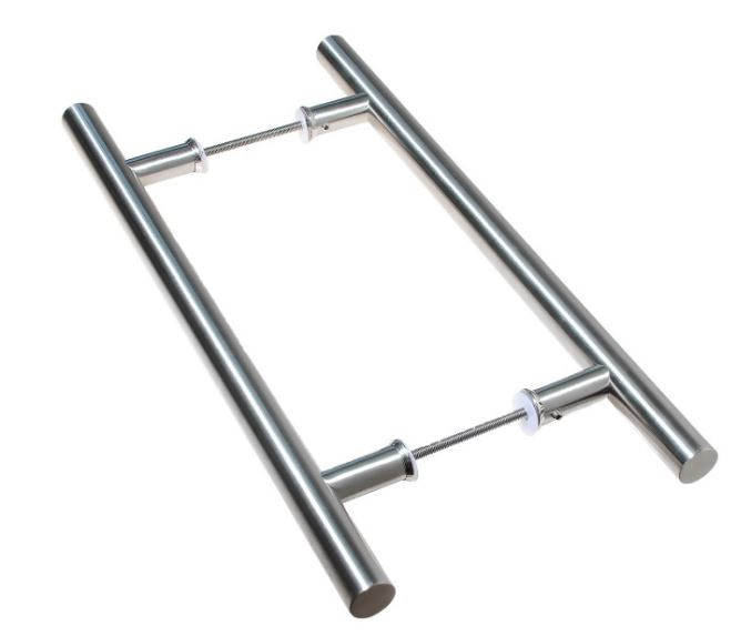 Ручка-скоба DOORLOCK PHS11/25/2ст 300 мм/450 мм SSS матовая нержавеющая сталь