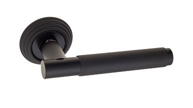 Ручка дверная Fratelli Cattini UNA X D8-NM матовый черный