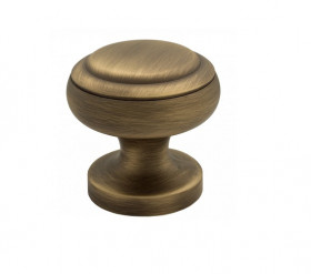 Ручка дверная кноб Venezia P12 матовая бронза 1шт