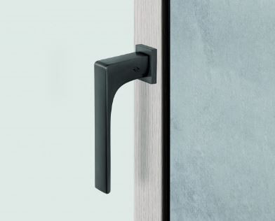 Ручка оконная COLOMBO Robocinque S ID72DK0/SM-GM матовый графит PVD