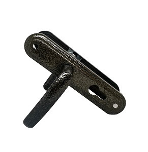 Ручка дверная на планке АБСОЛЮТ РФ1-55.08 бронза