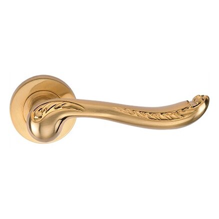 Ручка дверная ARCHIE GENESIS ACANTO S. GOLD (20G) матовое золото