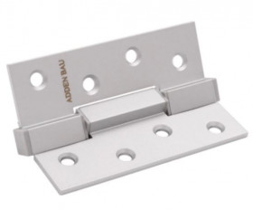 Петля универсальная ADDEN BAU 100X70X3.0 2PP SILVER серебро