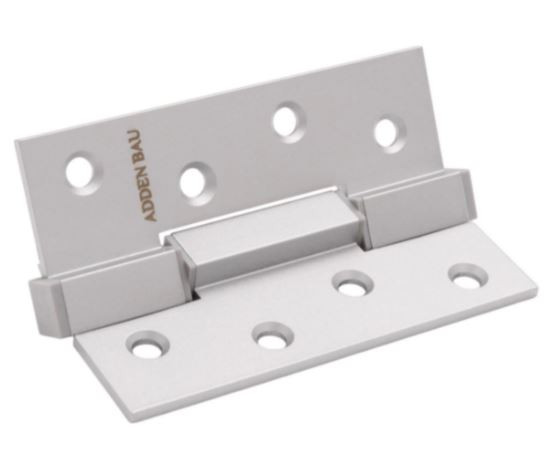 Петля универсальная ADDEN BAU 100X70X3.0 2PP SILVER серебро