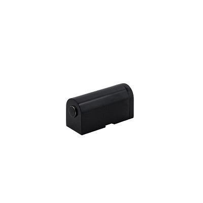 Ригель PUNTO металлический накладной DHM-02 BL черный