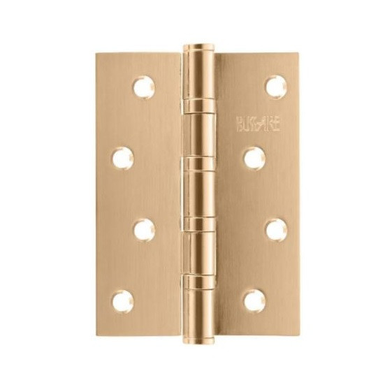 Петля универсальная BUSSARE B020-C 100X75X2.5-4BB-1WG Валлийское золото