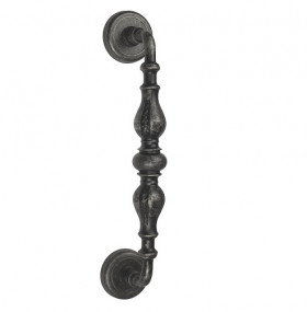 Ручка скоба Venezia GIFESTION 280мм (230мм) D1 античное серебро