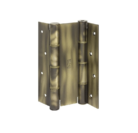 Дверная петля пружинная ALDEGHI CODE 87 BG 155-50 матовая бронза