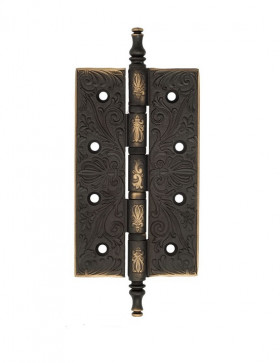 Петля универсальная Venezia CRS012 152x89x4 темная бронза