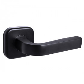 Ручка для входной двери FUARO K.XL62.TOROID XL BL-24 черный