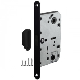 Защелка магнитная сантехническая AJAX MAGNLN96WC-50 (LN96WC-50) BL черный