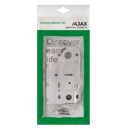 Защелка магнитная сантехническая AJAX MAGNLN96WC-50 (LN96WC-50) BL черный