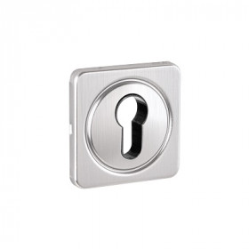 Накладка декоративная на цилиндр FUARO ESC.C.MSC/K.62 SSC-16 сатинированный хром 1 шт