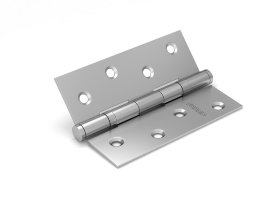 Петля универсальная FUARO 2BB 100x75x2,5 PN Матовый никель