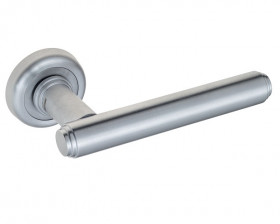 Ручка дверная Venezia EXA D1 матовый хром