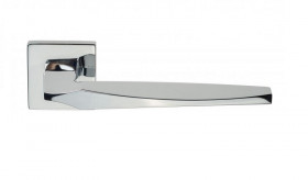 Ручка дверная Venezia Unique STONE полированный хром