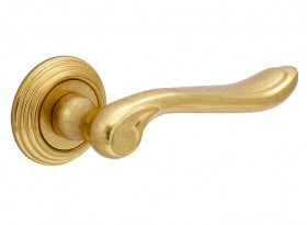 Ручка дверная ADDEN BAU Vintage ISOLA V209 AGED GOLD Состаренное золото