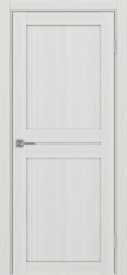 Межкомнатная дверь Оптима Порте Турин_520.111 ЭКО-шпон Ясень серебристый