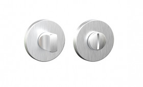 Ручка поворотная PUNTO BK6.R.ARC.R52 SSC-16 сатинированный хром