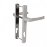 Ручка на планке PUNTO HANDLE.85.25.67-75 RAL 9006 серый