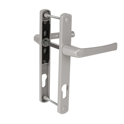 Ручка на планке PUNTO HANDLE.85.25.67-75 RAL 9006 серый
