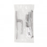 Ручка на планке PUNTO HANDLE.85.25.67-75 RAL 9006 серый