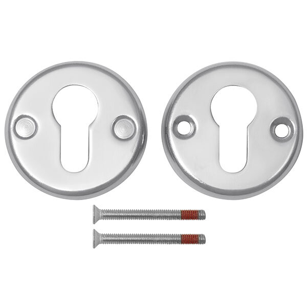 Накладка декоративная FUARO ESC-С-001-CР цилиндровая хром