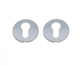 Накладка под цилиндр Fratelli Cattini CYL 7FS-CS матовый хром