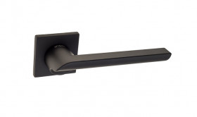 Ручка дверная Fratelli Cattini WOO 8FS-NM матовый черный