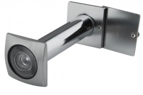 Глазок дверной PALIDORE GL 70130/16 SSC хром матовый