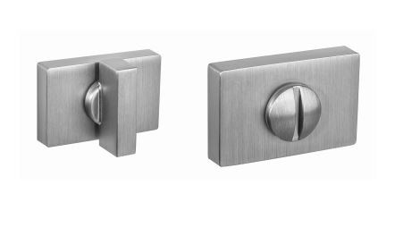 Завертка сантехническая PUERTO INBK AL 01 SSC супер сатинированный хром