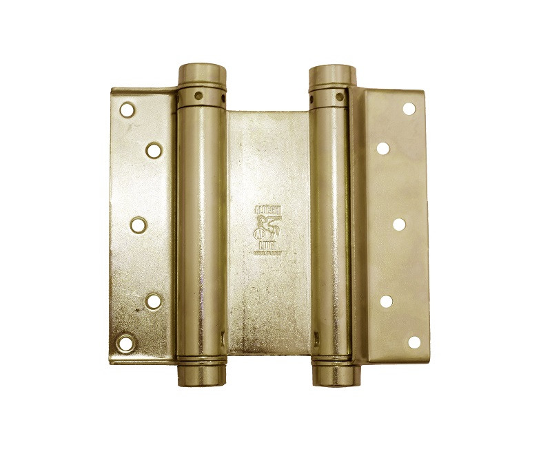 Дверная петля барная ALDEGHI 101AO200H 200x59x67 мм полированная латунь