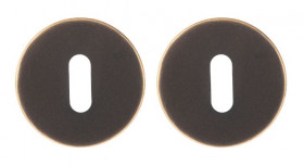 Накладка под ключ буратино FORME ALYA NS34 Затемненная бронза FIXA