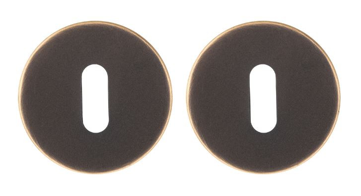 Накладка под ключ буратино FORME ALYA NS34 Затемненная бронза FIXA