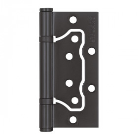 Петля накладная без врезки FUARO 500-2BB/BL 100x2,5 GR графит